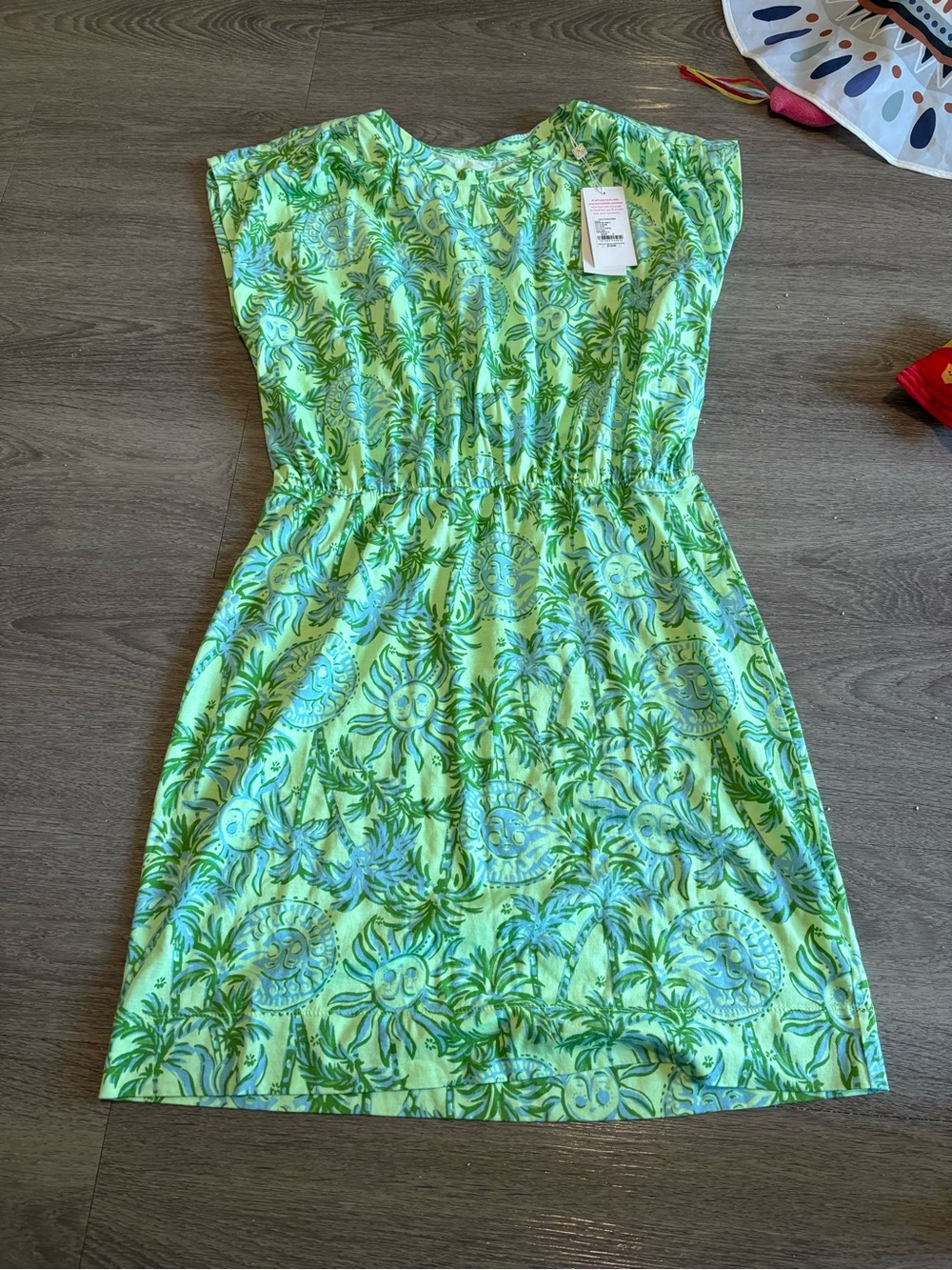 Lilly Pulitzer Melli Blouson Dress